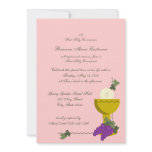 1st Communion Chalice Announcement