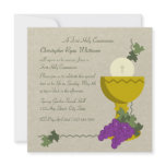 1st Communion invitations