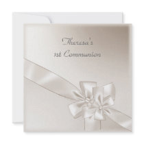 1st Communion Party Invitation