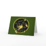 1st Day of Christmas Card (Green/Blank)