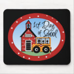 1st Day of School Tshirts and Gifts Mousepad