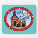 1st Day of School Tshirts and Gifts Mouse Pads