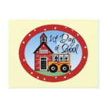 1st Day of School Tshirts and Gifts Post Card