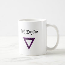 1st Degree Coffee Mug