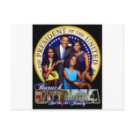 1st Family Barack Obama Postcards