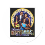 1st Family Barack Obama stickers