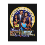 1st Family Postcard