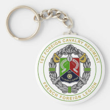 1st Foreign Cavalry Regiment Key Chains