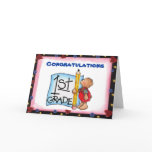 1st grade card