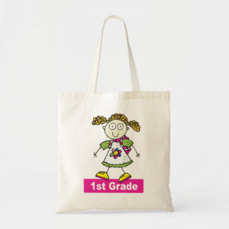 1st Grade Girls Tote Bags 1st Grade Girls Tote Bags