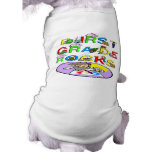 1st Grade Rocks Pet T Shirt