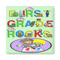 1st Grade Rocks