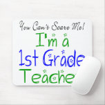 1st Grade Teacher Mousepad