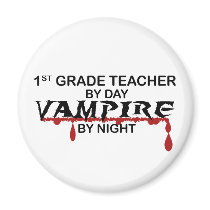 1st Grade Vampire by Night