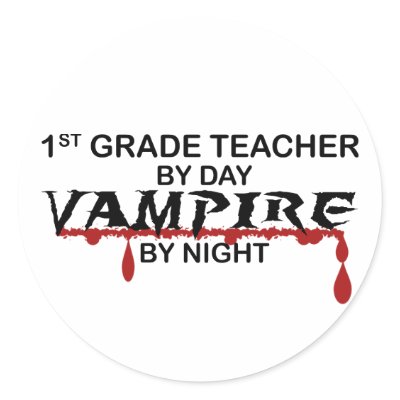 1st Grade Vampire by Night by poorrichards