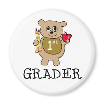 1st Grader Magnets