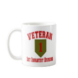 1st ID Vet - College Style Mug