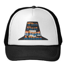 1st Illegal Aliens Mesh Hat