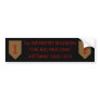 1st Infantry Division Bumper Stickers