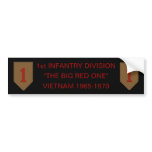 1st Infantry Division bumper stickers