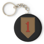 1st Infantry Division Key Chains
