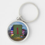 1st infantry division vietnam vets veterans Keycha Keychains