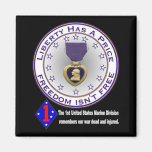 1st Marine Div Remembers DARK Fridge Magnets