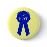 1st Place Button - Customised