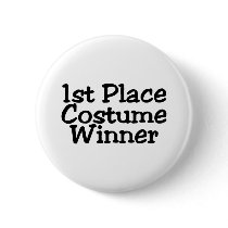 1st Place Costume Winner Button