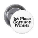 1st Place Costume Winner buttons