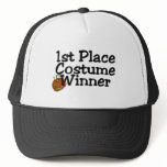 1st Place Costume Winner Pumpkin Hats