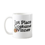 1st Place Costume Winner Pumpkin Coffee Mug