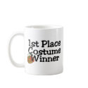 1st Place Costume Winner Pumpkin mugs
