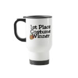 1st Place Costume Winner Pumpkin Mug