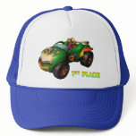 1st place hat