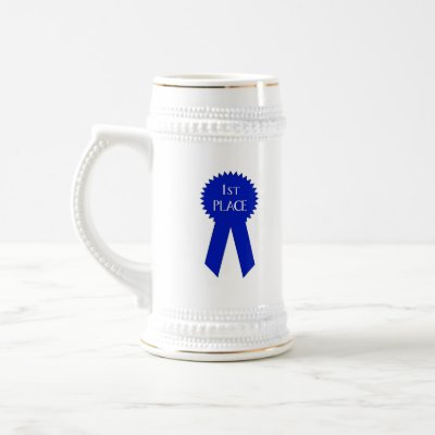 1st Place Winner Coffee Mugs by ohgeez