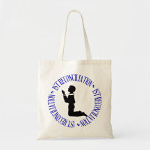 1st Reconcilation - First Confession Canvas Bag