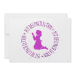 1st Reconcilation - First Confession (girl) Personalized Invitation