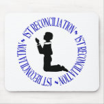 1st Reconcilation - First Confession Mouse Pads