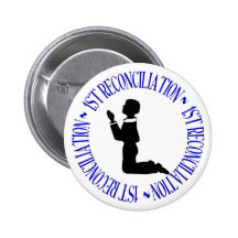1st Reconcilation - First Confession Pin