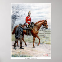 1st Royal Dragoons Posters