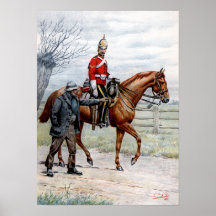 1st Royal Dragoons Print