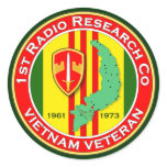 1st RRC 2 - ASA Vietnam Round Stickers