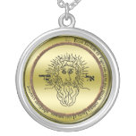 1st seal of the sun pendant