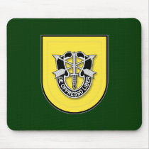 1st SFG-A 1 Mouse Pads