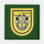 1st SFG-A 6 FANK Fridge Magnet