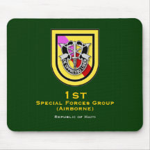 1st SFG-A 6 Haiti Mouse Pad