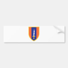 1st Signal Brigade Insignia Bumper Stickers