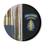 1st special forces flash patch vfw iraq vet magnet