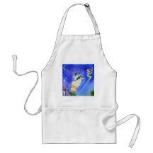 1ST STAR ON YOUR RIGHT, STRAIGHT ON UNTIL MORNING APRONS